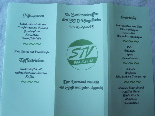 2023 Seniorentreffen