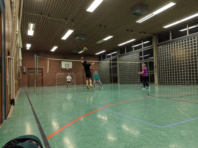 Volleyballtraining