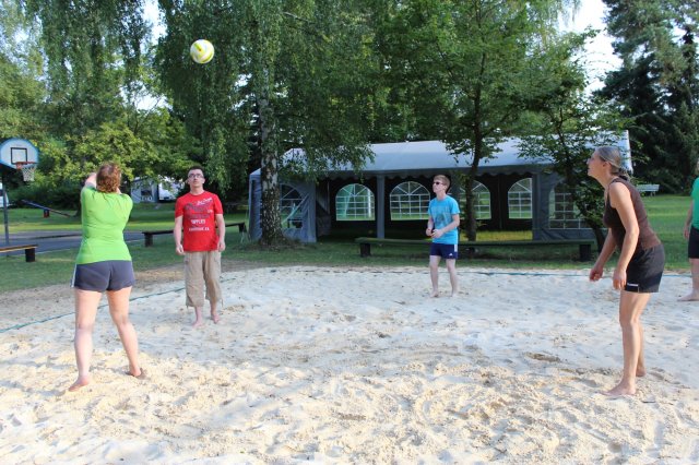 Beachvolleyball